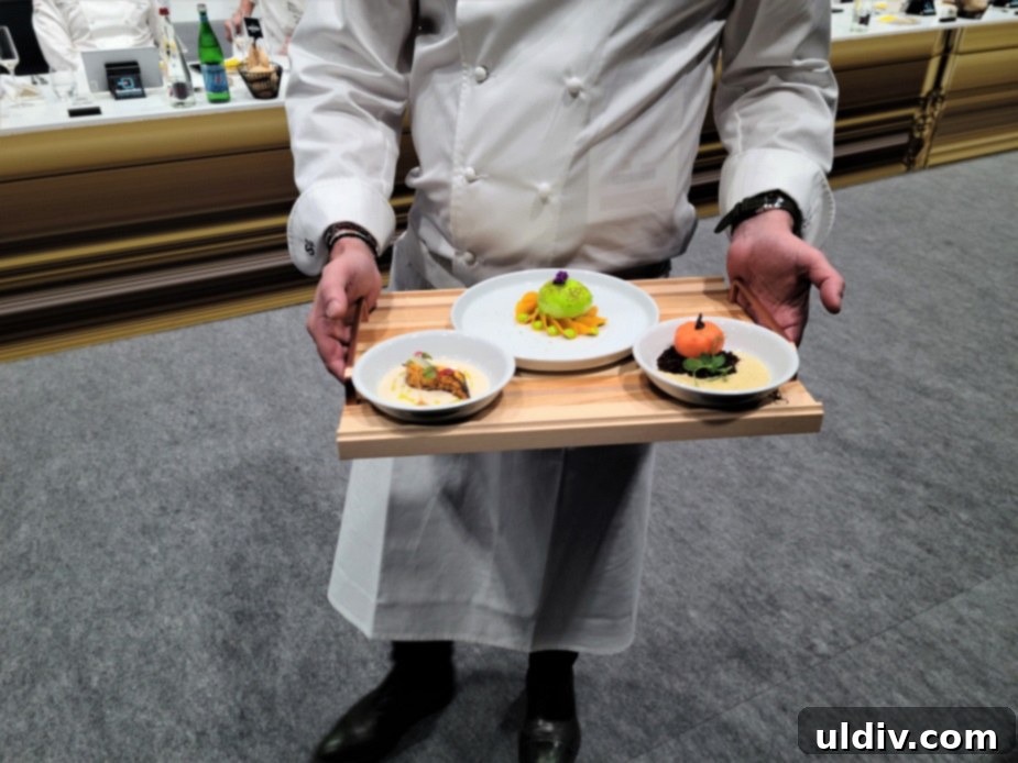 Mauritius’ ‘Feed the Kids’ menu entry featuring healthy and colorful dishes