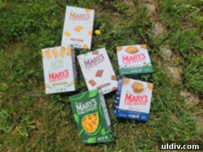 June's Table: Where Light Meets Lavish 6 Mary's Gone Crackers: Gluten-Free, Organic, Non-GMO Snacks