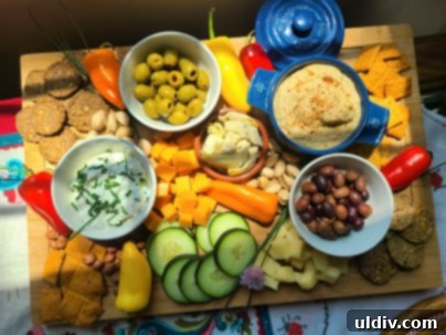 June's Table: Where Light Meets Lavish 7 Gourmet Snack Board Ideas with Mary's Gone Crackers