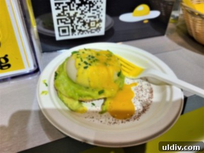 Experiencing and Evaluating the 2023 National Restaurant Association Show 12 YoEgg plant-based eggs, showing their realistic appearance, a FABI Award winner