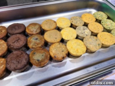 Experiencing and Evaluating the 2023 National Restaurant Association Show 22 Veggies Made Great veggie-packed mini frittatas, a FABI award-winning product