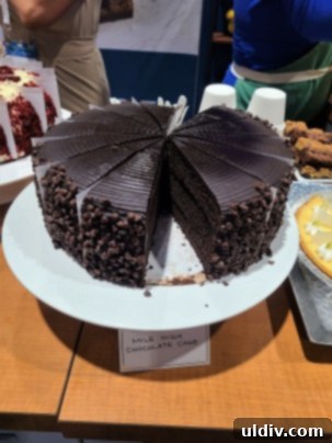 Experiencing and Evaluating the 2023 National Restaurant Association Show 26 An array of delicious desserts beautifully presented at a booth