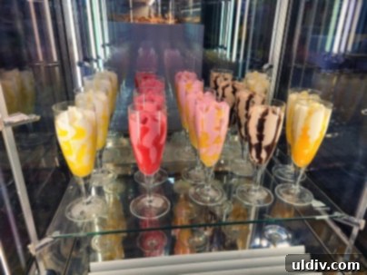 Experiencing and Evaluating the 2023 National Restaurant Association Show 27 Another enticing photo of diverse dessert options