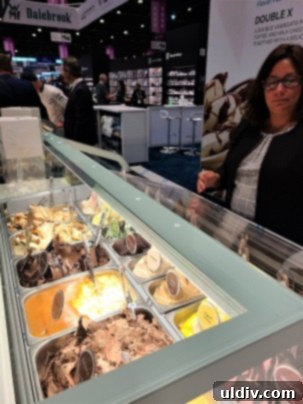 Experiencing and Evaluating the 2023 National Restaurant Association Show 5 Attendees exploring various exhibits and engaging with vendors on the show floor