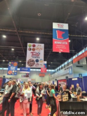 Experiencing and Evaluating the 2023 National Restaurant Association Show 6 A view of one of the specialized pavilions, featuring a unique display or theme