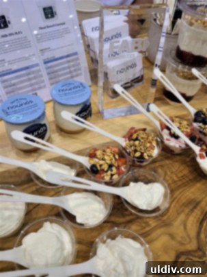 Experiencing and Evaluating the 2023 National Restaurant Association Show 10 A display showcasing the FABI Awards logo and some of the recognized products