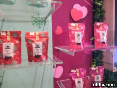 Unwrap Pure Joy: The 2023 Sweet & Snack Spectacle 11 Endangered Species Chocolate display
