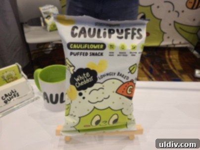 Unwrap Pure Joy: The 2023 Sweet & Snack Spectacle 17 CauliPuffs snack bags