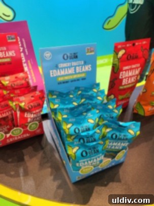 Unwrap Pure Joy: The 2023 Sweet & Snack Spectacle 18 The Only Bean Edamame Snacks
