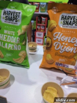 Unwrap Pure Joy: The 2023 Sweet & Snack Spectacle 19 Harvest Snaps products