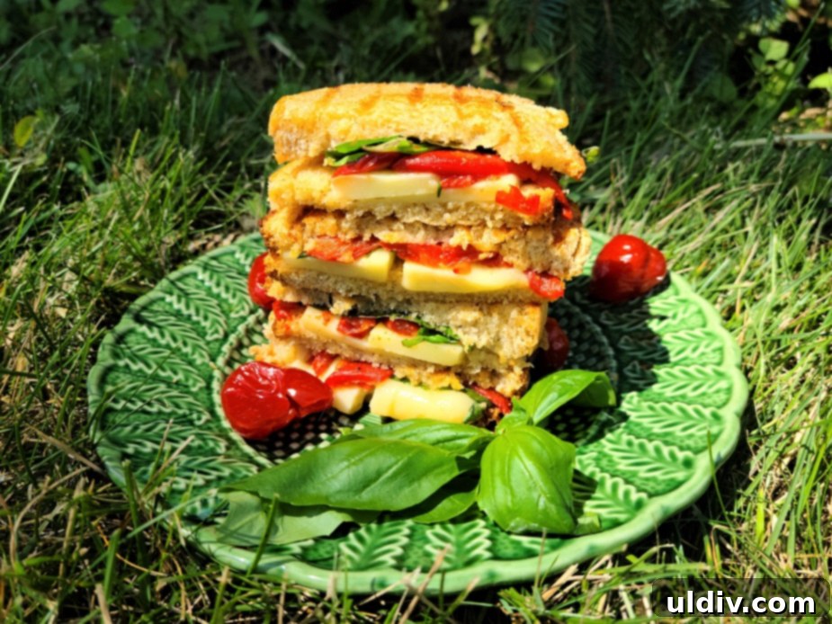 Beyond the Grid An Interview with the ForkYeahFoodies Community 4 A selection of gourmet panini, illustrating the 'panini experiments' that inspired the food blog.