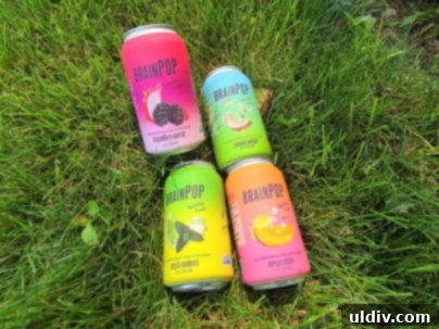 Cheers to Summer July Product Picks 11 BrainPOP functional soda