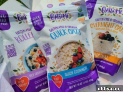 Cheers to Summer July Product Picks 3 Oatsome Organic Quick Oats