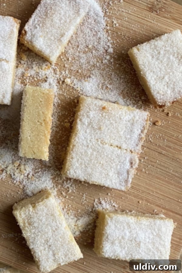 Gourmet Sugared Shortbread 2 Closeup of perfectly baked sugared shortbread cookies, golden brown and lightly dusted with sugar.