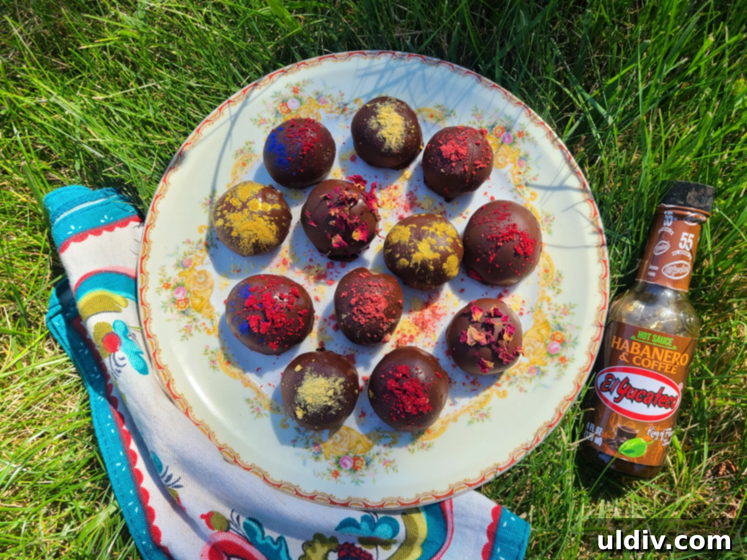 El Yucateco's New Hot Sauces: Versatile Delights from the King of Flavor 2 Rich chocolate truffles with a hint of spice and coffee