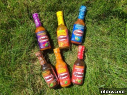 El Yucateco's New Hot Sauces: Versatile Delights from the King of Flavor 3 Close-up of El Yucateco Habanero & Coffee Hot Sauce bottle
