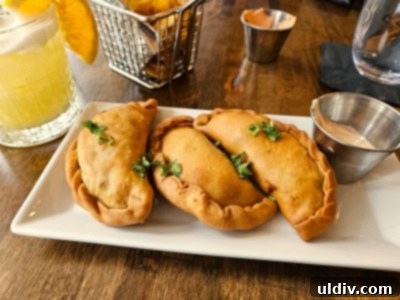 Marina's Bistro and Rum Bar A Spectacular Puerto Rican Flavor Adventure 6 Delicious and crispy Pastelillos de Carne (meat pastries) at Marina's Bistro