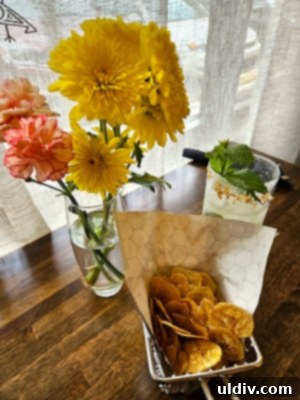 Marina's Bistro and Rum Bar A Spectacular Puerto Rican Flavor Adventure 10 Addictive and perfectly seasoned plantain chips, a staple side dish at Marina's Bistro