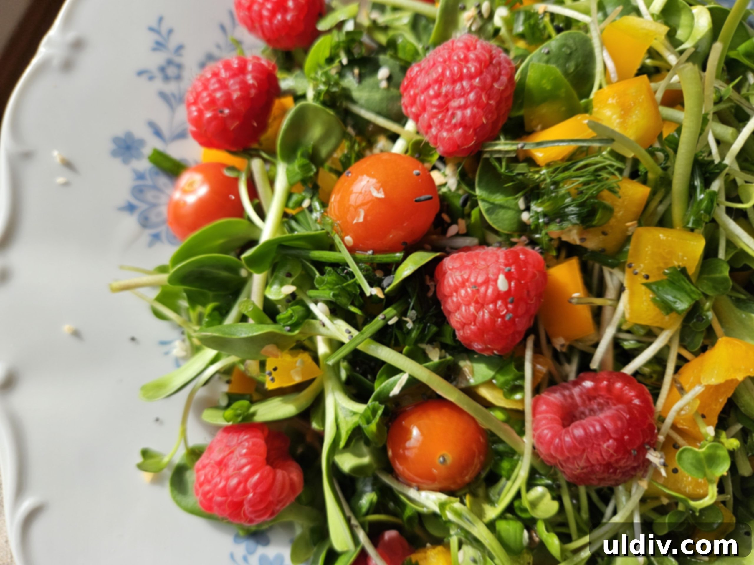 Cultivating Indoor Vegan Microgreens for Year Round Salads 2 Freshly harvested microgreens in a bowl