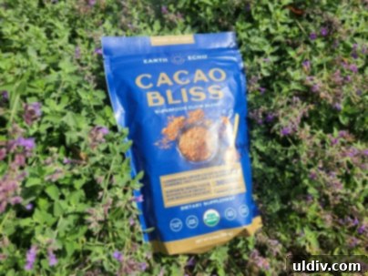 November's Harvest: Recipes, Thanksgiving Stuffing & Seasonal Picks 16 Earth Echo Foods Cacao Bliss powder