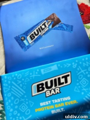 November's Harvest: Recipes, Thanksgiving Stuffing & Seasonal Picks 19 Assortment of BUILT protein bars and puffs