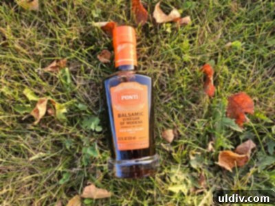 Ponti's Balsamic Vinegar of Modena Rich and Creamy