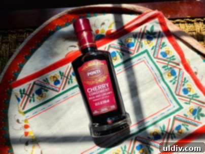 Ponti’s Rich and Creamy Cherry Condiment