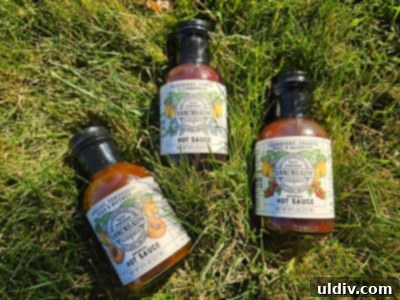 Tannenbaum's Hot Sauce bottles
