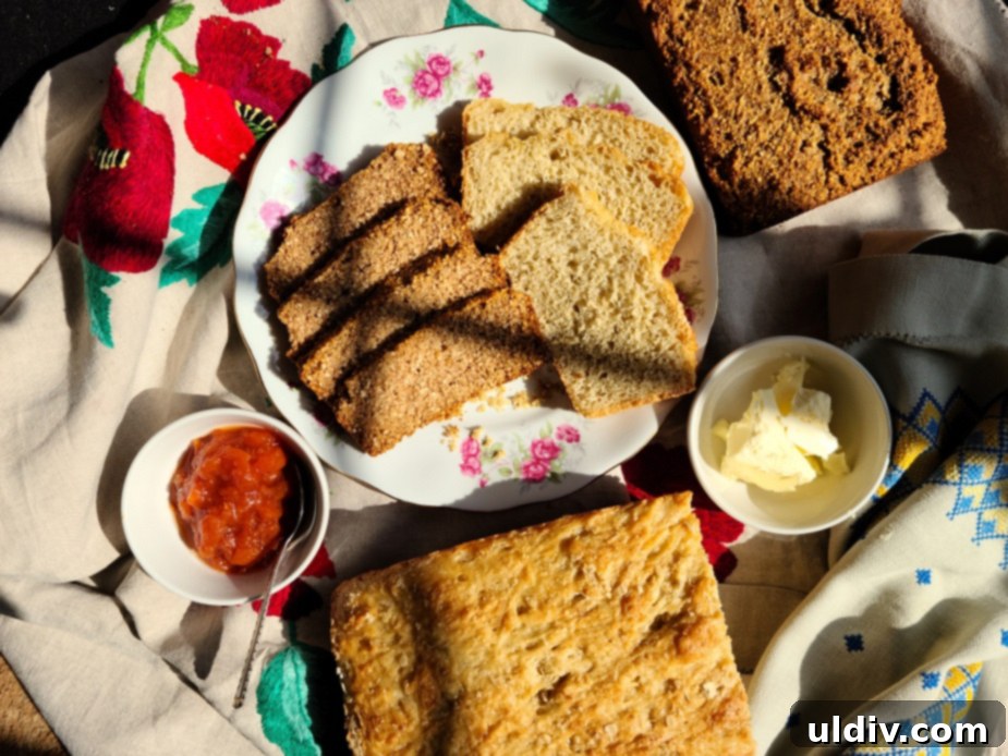 Delicious French toast made from homemade bread, golden brown and ready to serve.