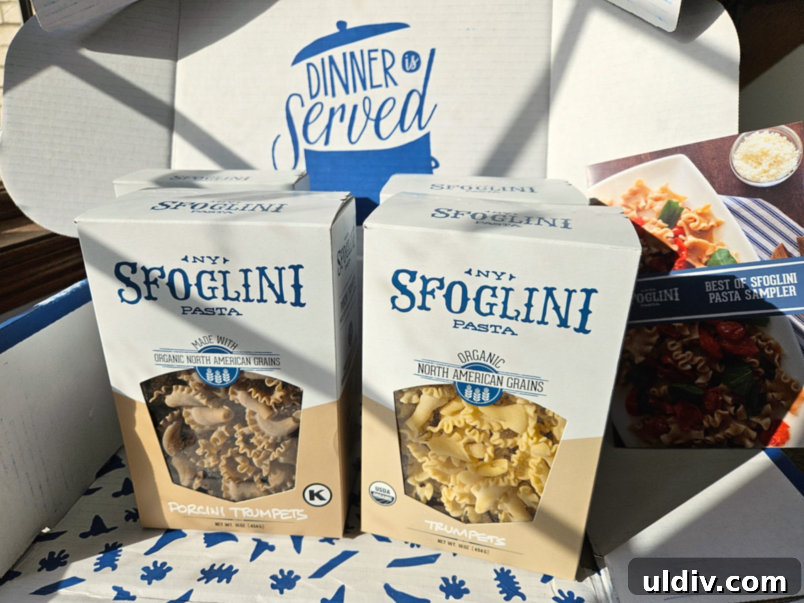 Sfoglini pasta varieties