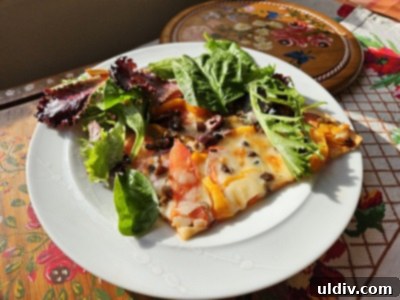 Bake Delicious Pizza at Home 4 Pizza being baked in a home oven, highlighting the use of the broiler function.