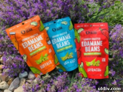 National Nutrition Month 2024: Your Guide to Healthier Living 13 The Only Bean edamame beans packaging