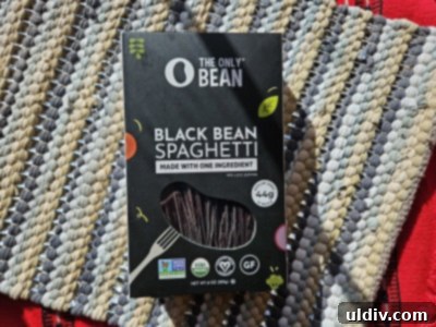 National Nutrition Month 2024: Your Guide to Healthier Living 14 The Only Bean black soybean spaghetti