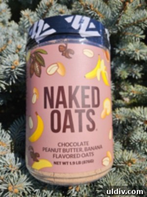 National Nutrition Month 2024: Your Guide to Healthier Living 3 Naked Oats packaging