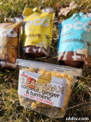 National Nutrition Month 2024: Your Guide to Healthier Living 7 Melissa's Clean Snax Coconut Ginger Turmeric