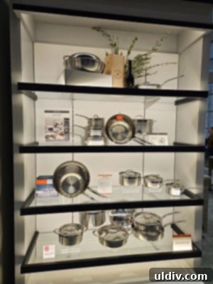 Inspired Home Show 2024 Leading the Sustainable Home Revolution 11 Hestan Culinary cookware display