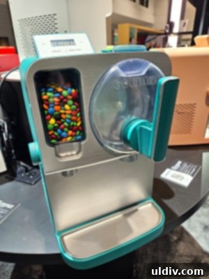 Inspired Home Show 2024 Leading the Sustainable Home Revolution 14 Gourmia SoftSnap ice cream maker