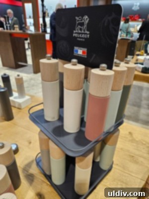 Inspired Home Show 2024 Leading the Sustainable Home Revolution 19 Peugeot Saveurs Boreal collection of mills