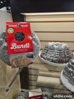 Inspired Home Show 2024 Leading the Sustainable Home Revolution 23 Nordic Ware winter Bundt pan collection