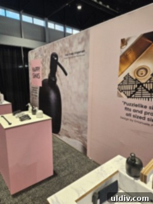 Inspired Home Show 2024 Leading the Sustainable Home Revolution 6 HAPPY SiNKS booth showcasing sustainable designs