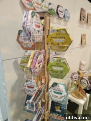 Inspired Home Show 2024 Leading the Sustainable Home Revolution 7 Buzzee beeswax wraps display