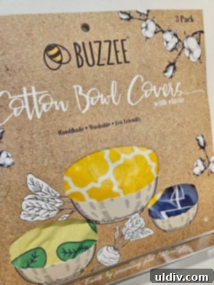 Inspired Home Show 2024 Leading the Sustainable Home Revolution 8 Close-up of Buzzee beeswax wraps