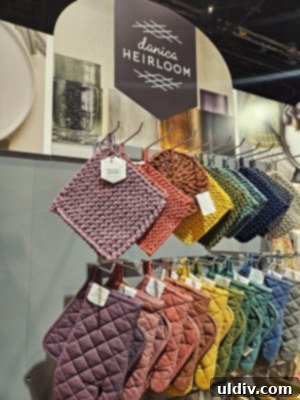 Inspired Home Show 2024 Leading the Sustainable Home Revolution 9 Danica Heirloom textiles and home decor
