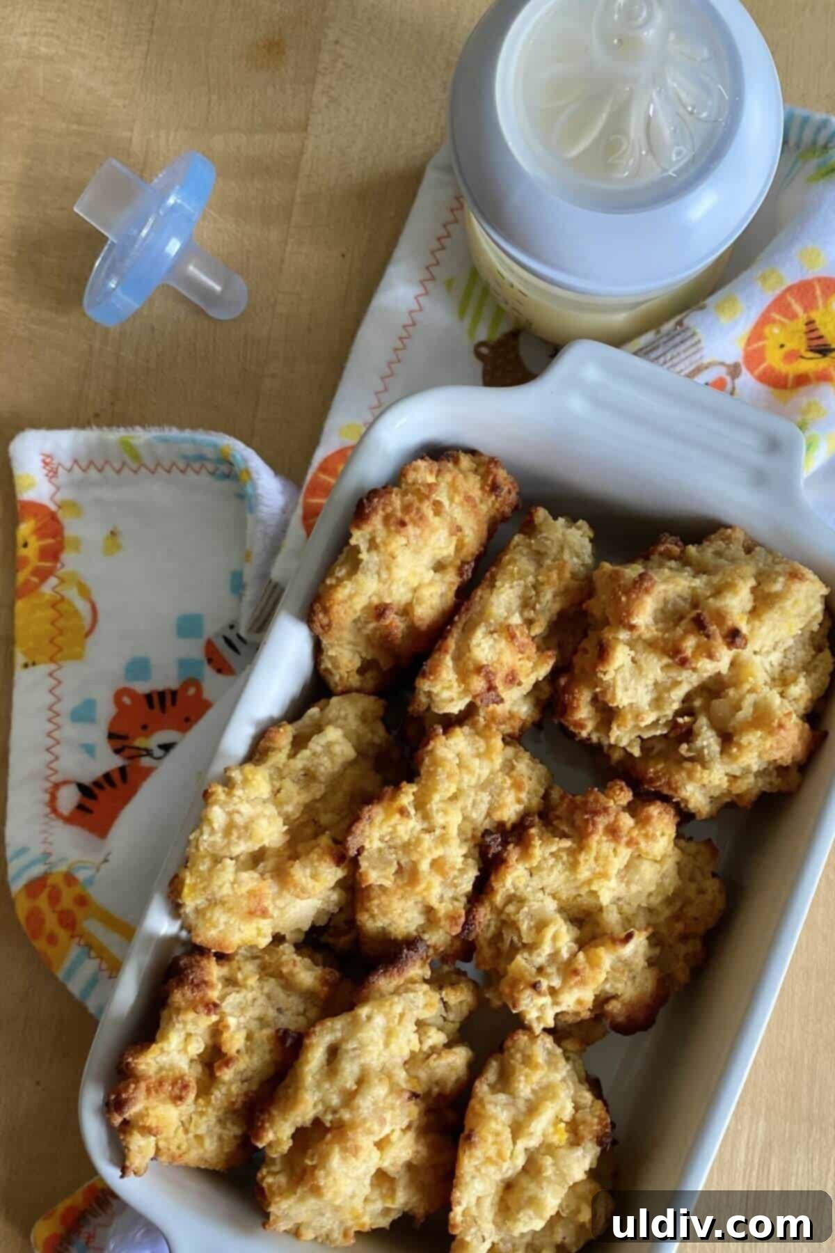Lactation Cookies The Ultimate Breastfeeding Cookie Recipe 2 Delicious homemade lactation cookies alongside a baby bottle and pacifier, signifying support for new breastfeeding mothers.