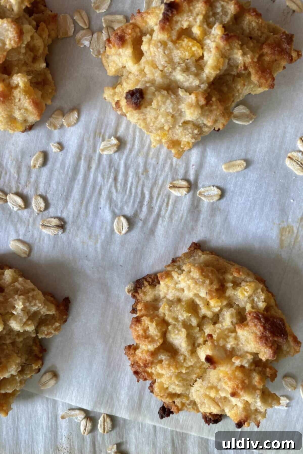 Lactation Cookies The Ultimate Breastfeeding Cookie Recipe 6 Two freshly baked lactation cookies, rich with oats and apricots, a healthy snack for new mothers.