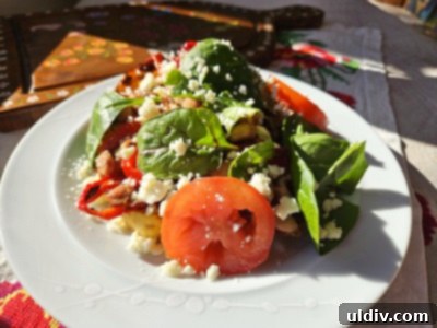 Gourmia Air Fryer The Ultimate Treat for Moms 5 Close-up of a delicious, simple meal featuring air-fried vegetables