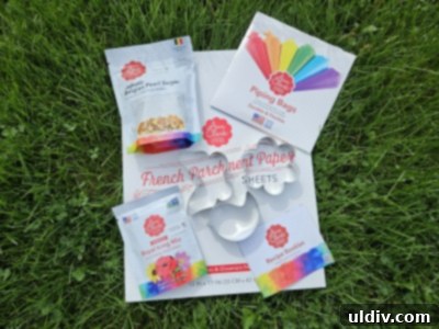 Blossoming Bakes with Ann Clark 5 Ann Clark baking essentials package