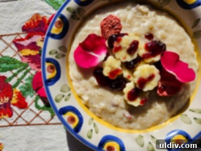 Secrets to Perfect Rice Pudding 4 Homemade Rice Pudding with a spoon