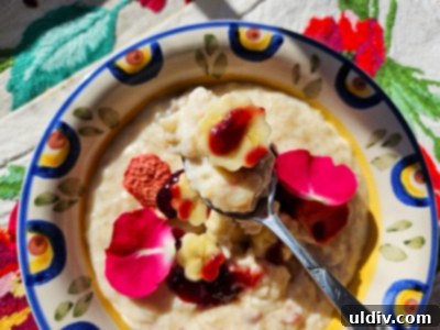 Secrets to Perfect Rice Pudding 5 Vanilla-rich rice pudding with assorted fruit toppings
