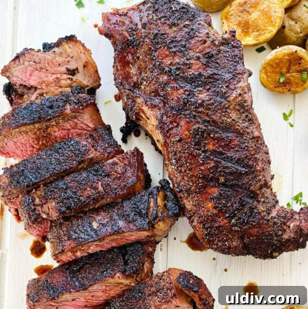 Dark Roast Steak Delight 13 grilled steak.
